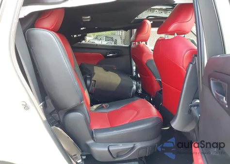 2021 Toyota Highlander Xse из США, поврежденный, VIN 5TDLZRAH7MS046617